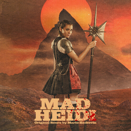 Mario Batkovic: Mad Heidi (Original Soundtrack) - VINYL