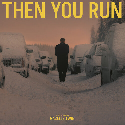 Gazelle Twin: Then You Run (Original Soundtrack) - White - VINYL