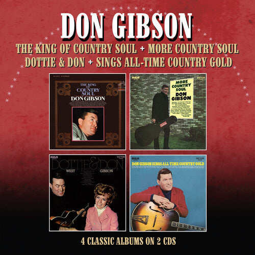 Don Gibson: King Of Country Soul / More Country Soul / Dottie & Don / Sings All-Time Country Gold - Record