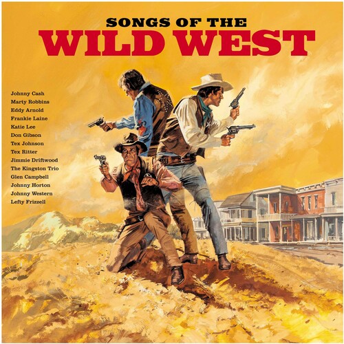 Various Artists: Songs Of The Wild West / Various - Record