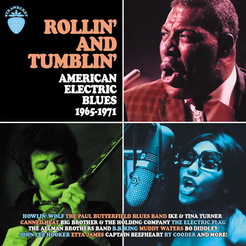 Various: Rollin' & Tumblin' American Electric Blues 1965-1971 / Various - Record
