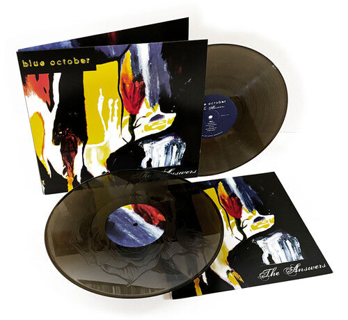 Blue October- The Answers (Clear Black Vinyl) { VINYL LP }