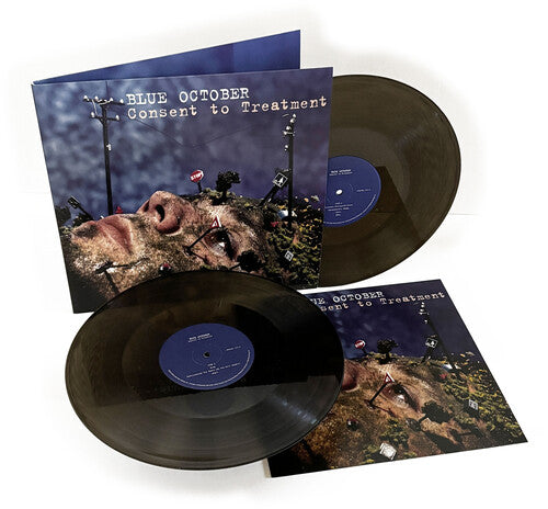 Blue October- Consent To Treatment { VINYL LP }
