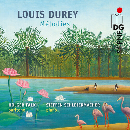 Holger Falk: Durey: Melodies - Record