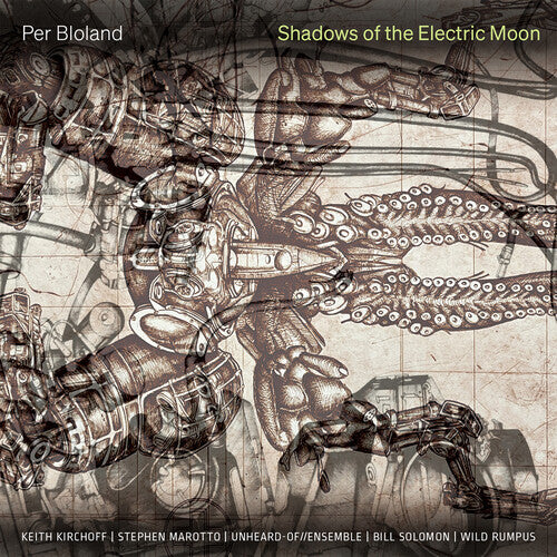 Keith Kirchoff: Per Bloland: Shadows of the Electric Moon - Record