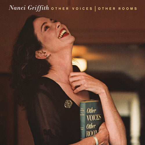 Nanci Griffith- Other Voices, Other Rooms (Elektra 75) { VINYL LP }