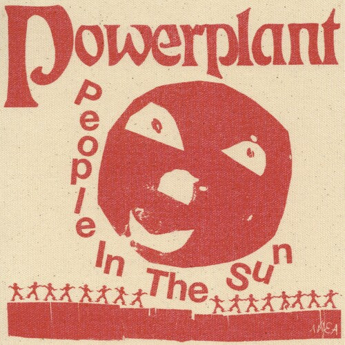 Powerplant- People In The Sun - Red Vinyl { VINYL LP }