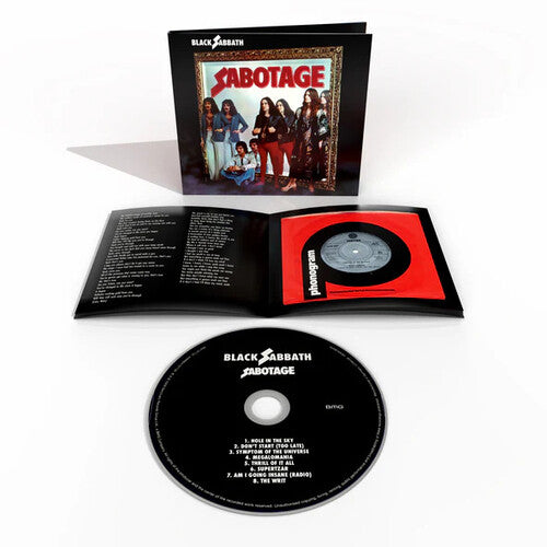 Black Sabbath: Sabotage - 2009 Remaster in Gatefold Digipak - CD