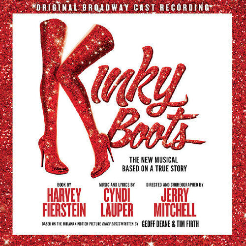 Kinky Boots / (Various Artists) (Original Broadway Cast Recording) { VINYL LP }
