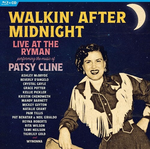 Various Artists: Walkin' After Midnight: The Music of Patsy Cline (Various Artists) - Record