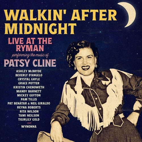 Various Artists- Walkin' After Midnight: The Music of Patsy Cline { VINYL LP }