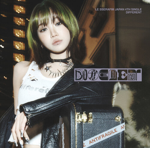 Le Sserafim: Different (Kim Chaewon) - CD