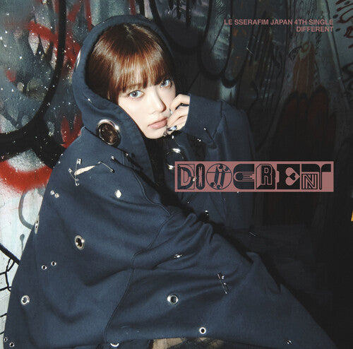 Le Sserafim: Different (Hong Eunchae) - CD
