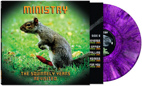 Peter Hook & Ministry: The Squirrely Years Revisited - VINYL