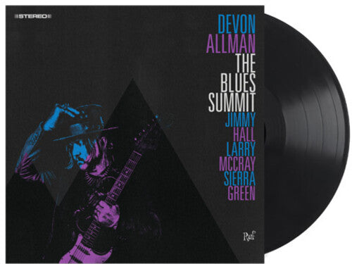 Devon Allman: Blues Summit - Record