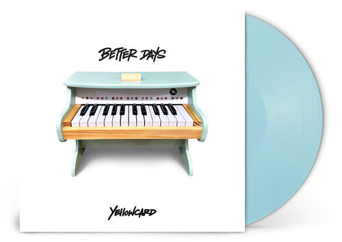 Yellowcard- Better Days (Blue Vinyl) { VINYL LP }