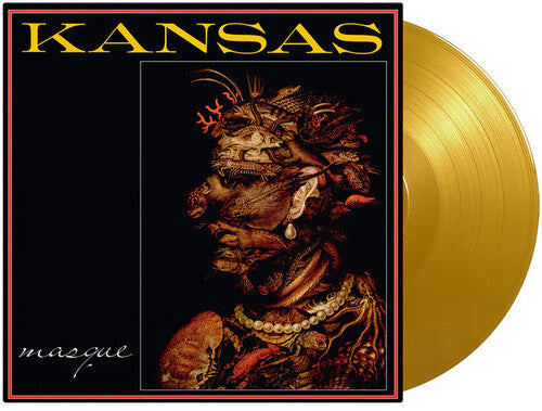 Kansas- Masque (Limited Yellow Vinyl) { VINYL LP }
