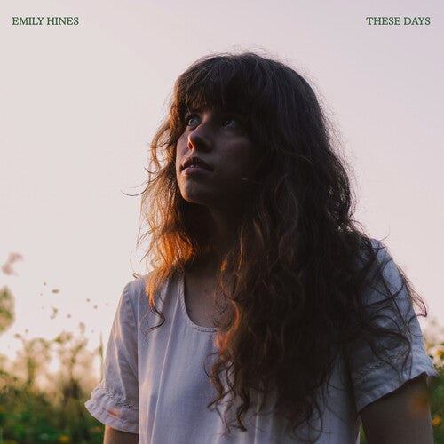 Emily Hines: These Days - White - Record