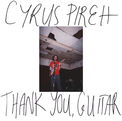 Cyrus Pireh- Thank You, Guitar { VINYL LP }