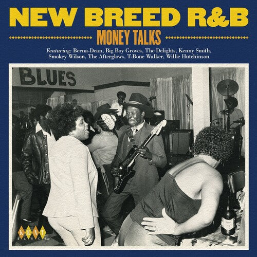 Various Artists: New Breed R&B: Money Talks / Various - CD