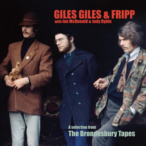 Giles Giles & Fripp- Selection From The Brondesbury Tapes - 200gm Vinyl { VINYL LP }