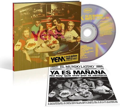Morat: Yes Manana - CD