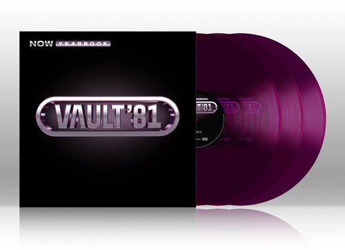 Various Artists- Now Yearbook The Vault: 1981 / Various - Transparent Purple Colored Vinyl { VINYL LP }