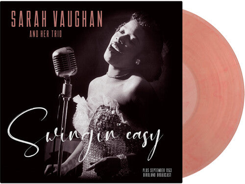 Sarah Vaughan: Swingin' Easy / Birdland - Ltd 180gm Crystal Clear & Red Vinyl - VINYL
