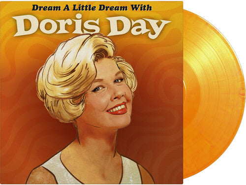 Doris Day- Dream A Little Dream With - Ltd 180gm Yellow & Orange Vinyl { VINYL LP }
