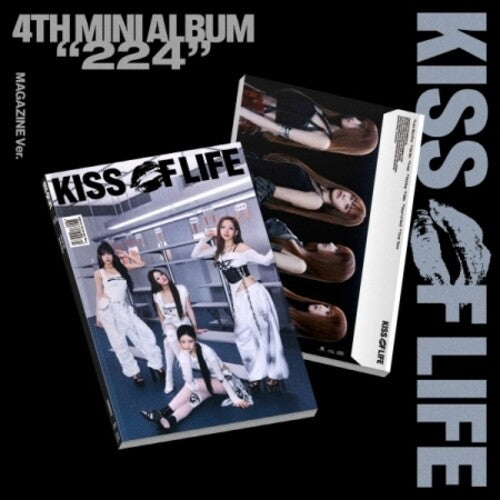 Kiss of Life: 224 - Magazine Version - incl. 140pg Booklet, 2 Photocards, Unit Photocard, 6pc Sticker Pack + Photo Film - CD