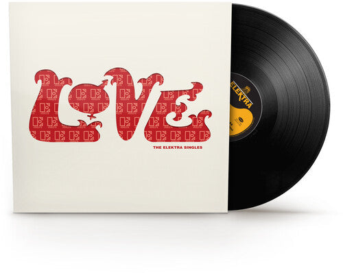 Love- Love Singles (Elektra 75) { VINYL LP }