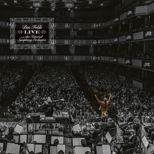 Ben Folds- Live with The National Symphony Orchestra (Indie Exclusive Autographed White Vinyl) { VINYL LP }