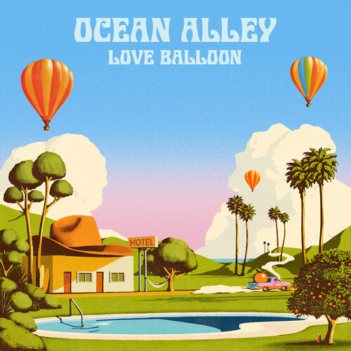 Ocean Alley- Love Balloon (Indie Exclusive Vinyl) { VINYL LP }