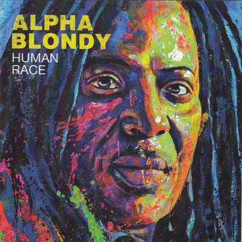 Alpha Blondy- Human Race { VINYL LP }