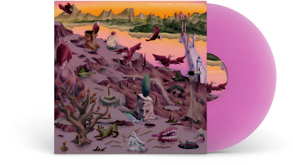 One Step Closer- This Place You Know [Colored Vinyl] (Purp) { VINYL LP }