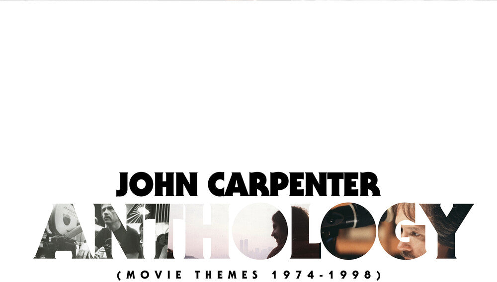 John Carpenter  (Blue) (Colv)- Anthology: Movie Themes 1974-1998 (Blue) [Colored Vinyl] { VINYL LP }