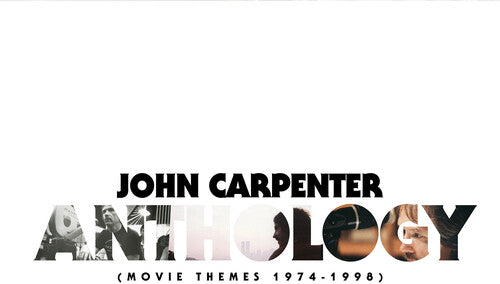 John Carpenter: Anthology: Movie Themes 1974-1998 - Blue - VINYL