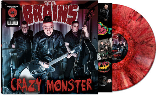 The Brains- Crazy Monster { VINYL LP }