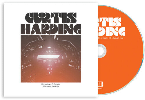 Curtis Harding: Departures & Arrivals: Adventures of Captain Curt - CD