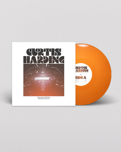 Curtis Harding- Departures & Arrivals: Adventures of Captain Curt (Indie Exclusive Vinyl) { VINYL LP }