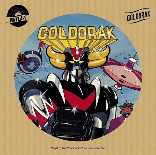 Various: Goldorak (Original Soundtrack) - VINYL