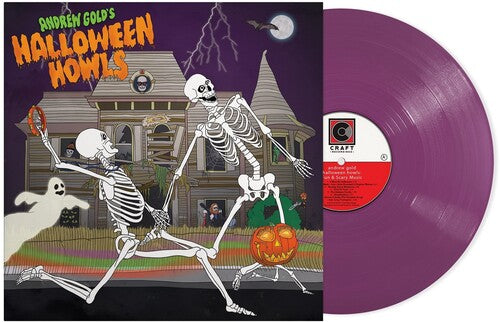 Andrew Gold- Halloween Howls: Fun & Scary Music (Orchid Vinyl) { VINYL LP }