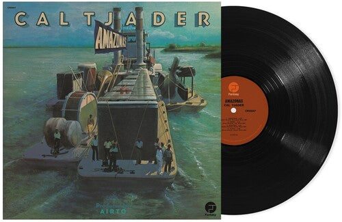Cal Tjader- Amazonas (Jazz Dispensary Top Shelf Series) { VINYL LP }