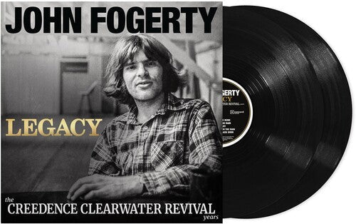 John Fogerty- Legacy: the Creedence Clearwater Revival years { VINYL LP }