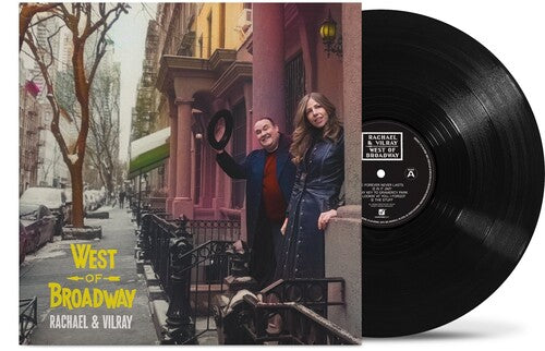Rachael & Vilray- West Of Broadway { VINYL LP }