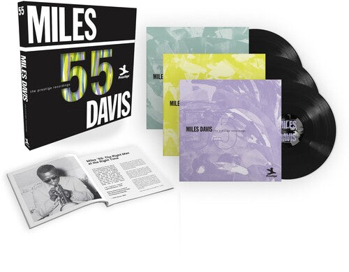 Miles Davis- Miles '55: The Prestige Recordings { VINYL LP }