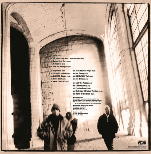 The Beatnuts- The Beatnuts: Street Level Incl 2 Bonus Tracks { VINYL LP }