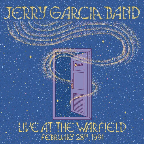 Jerry Garcia- Live At The Warfield: February 28th, 1991 { VINYL LP }