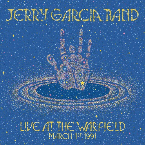 Jerry Garcia- Live At The Warfield: March 1st, 1991 { VINYL LP }