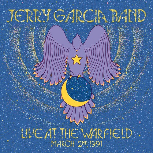 Jerry Garcia- Live At The Warfield: March 2nd, 1991 { VINYL LP }
